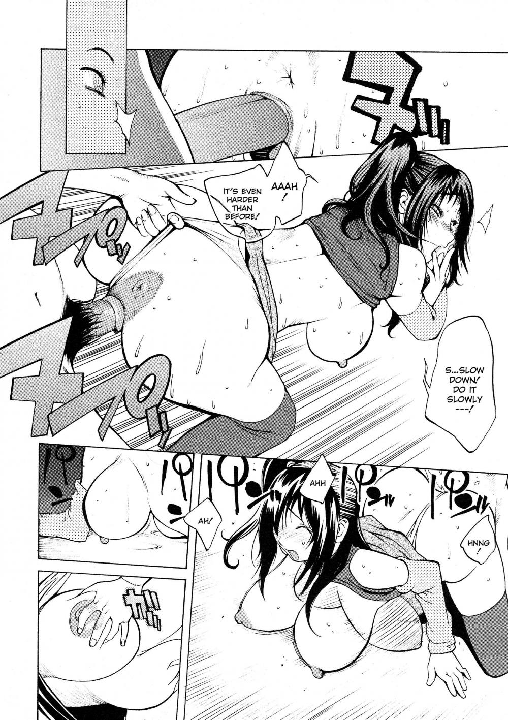 Hentai Manga Comic-Juicy Fruits-Chapter 8-16